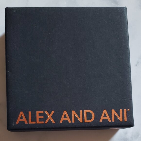 New ALEX AND ANI "I’m A Moon Child” Celestial Charm Bracelet Starburst - Picture 3 of 9